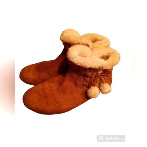 Airwalk Shoes - Women's Airwalk Slippers Booties Tan